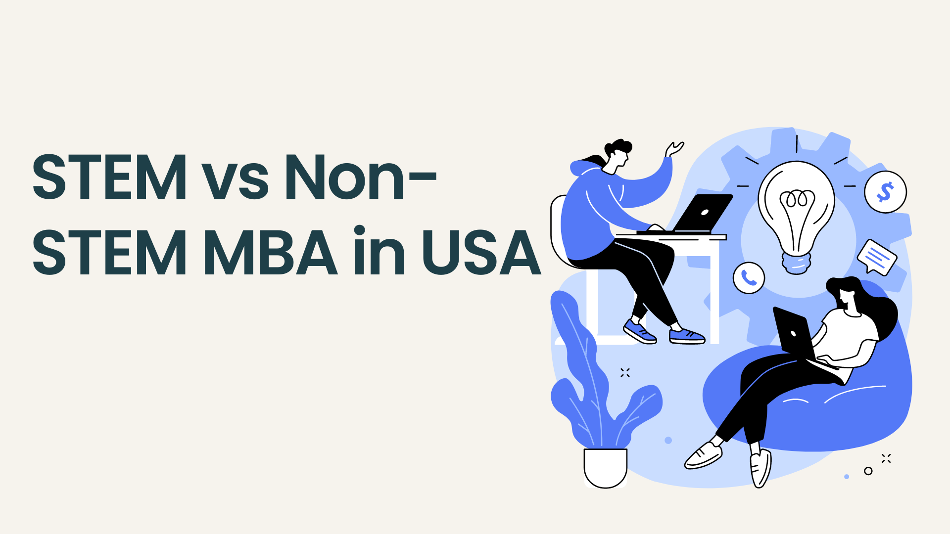 1 year stem mba in usa